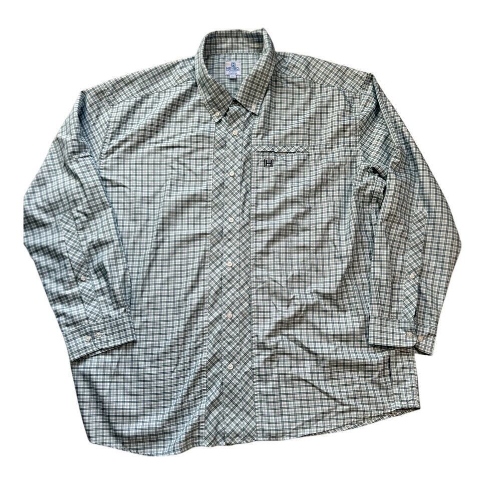 HEYBO Outdoor long sleeve buttoned, cooling shirt, Size 2XL